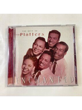 The Platters The Best Of The Platters Enchanted 1996 CD Rhino Records Love Songs